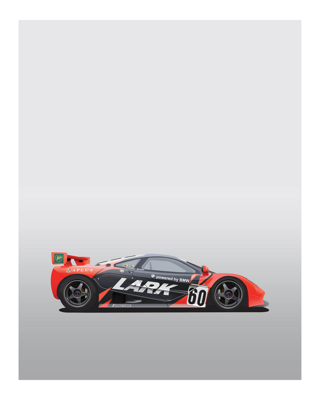 McLaren F1 GTR Team Lark