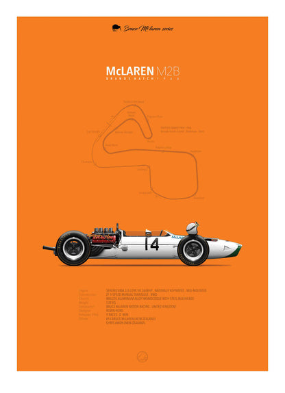 McLaren M2B