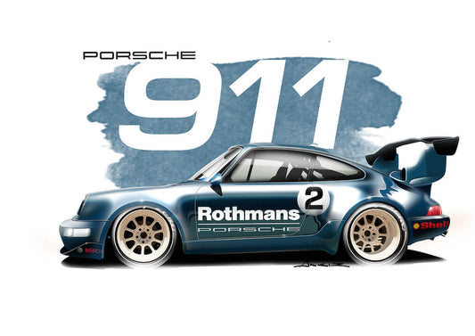 Porsche 964 GT2