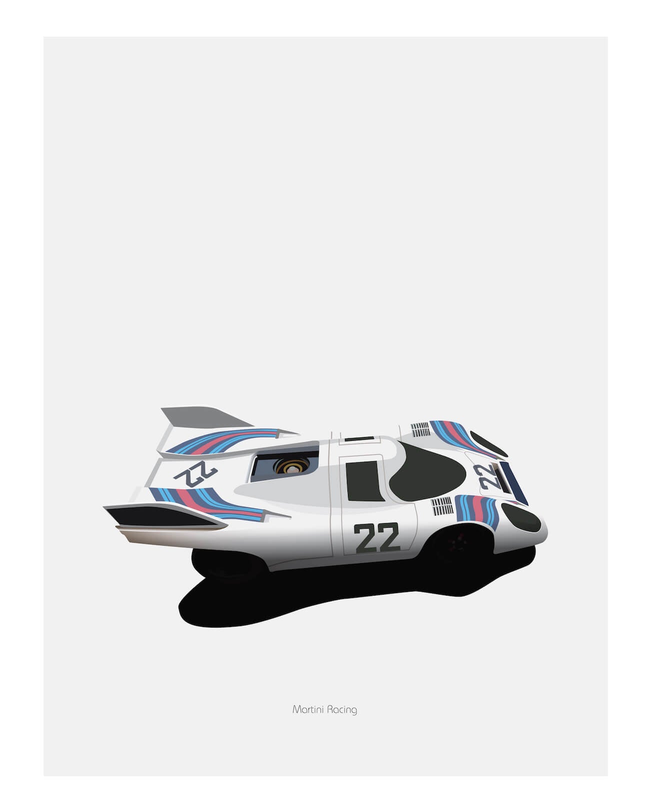 Porsche 917 Martini Racing 1971