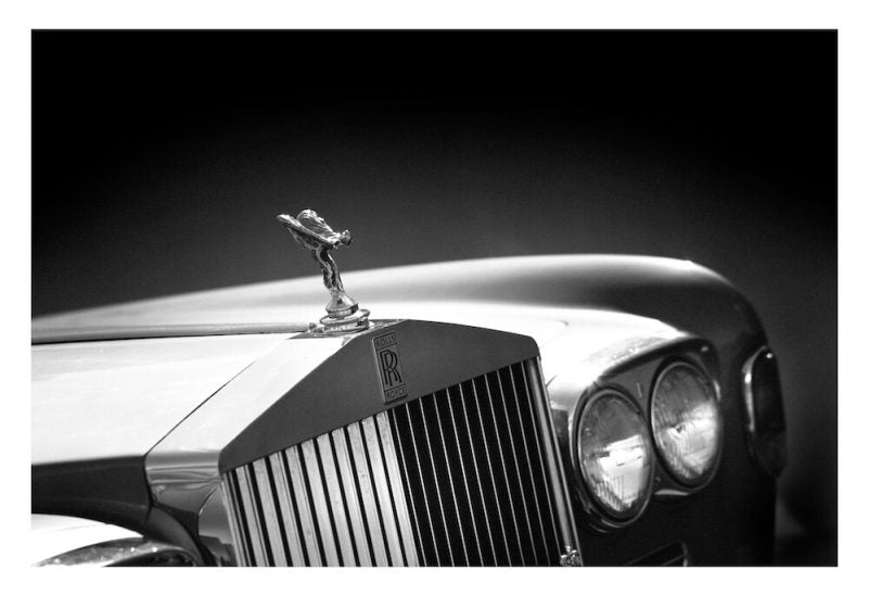 Rolls Royce Silver Shadow II “Spirit of Ecstasy”