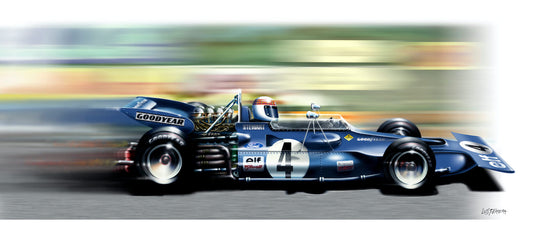 Jackie Stewart Tyrrell 001
